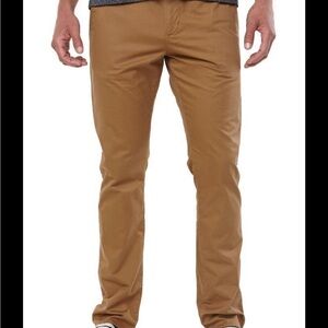 Men's Tan Chino Pants